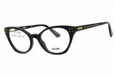 Moschino MOS582 0807 00 Eyeglasses Black 51mm