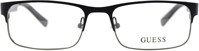 Guess GU1731 BLKGUN Gu1731 Eyeglasses Black 53mm Men 2