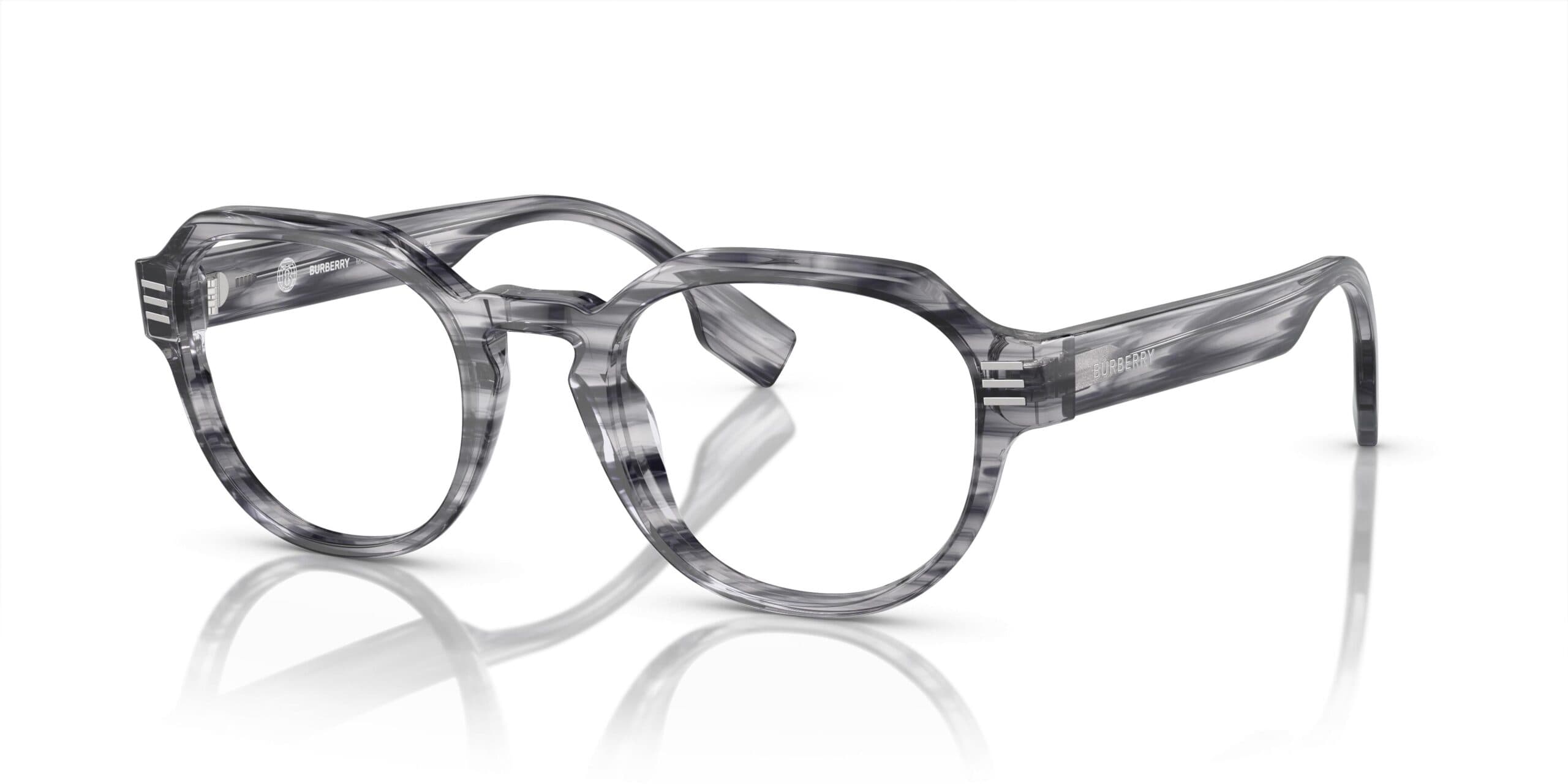 Burberry 0BE2386 4097 Eyeglasses Grey 49mm Unisex