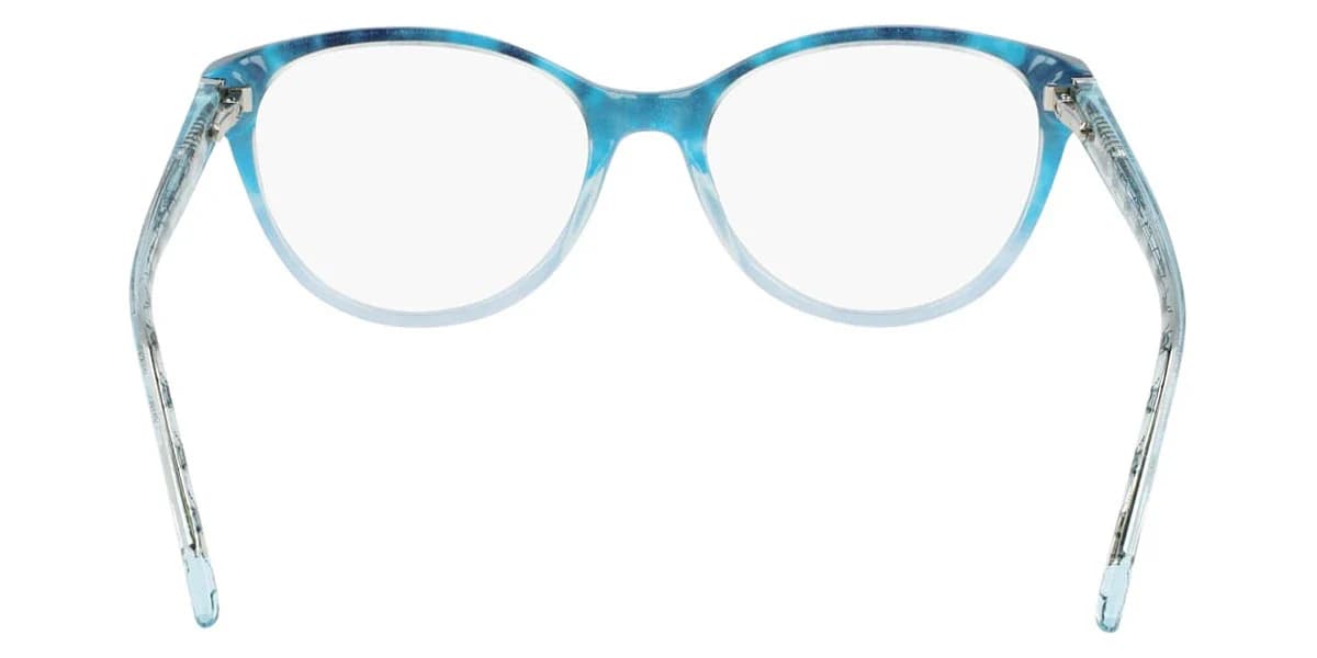 Bebe BB5195 424 Eyeglasses Blue Gradient 53mm Women 4