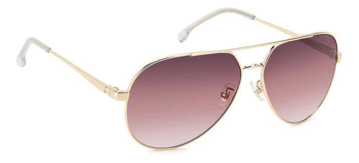 Carrera 3005/S 0NOA Sunglasses Gold Burgundy 63mm Women 3