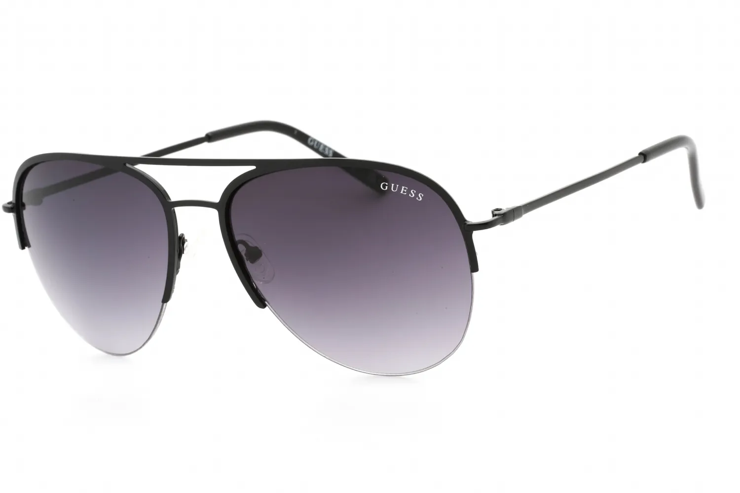 Guess Factory GF0224 01B Sunglasses Shiny Black 58mm Unisex