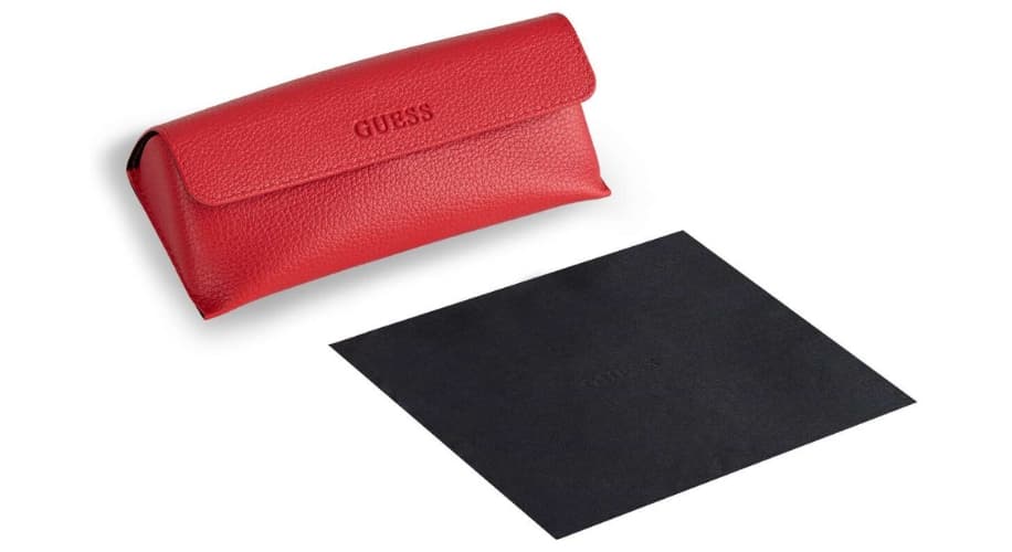 Guess GU7444 84C Sunglasses Blue 58mm Women _Case