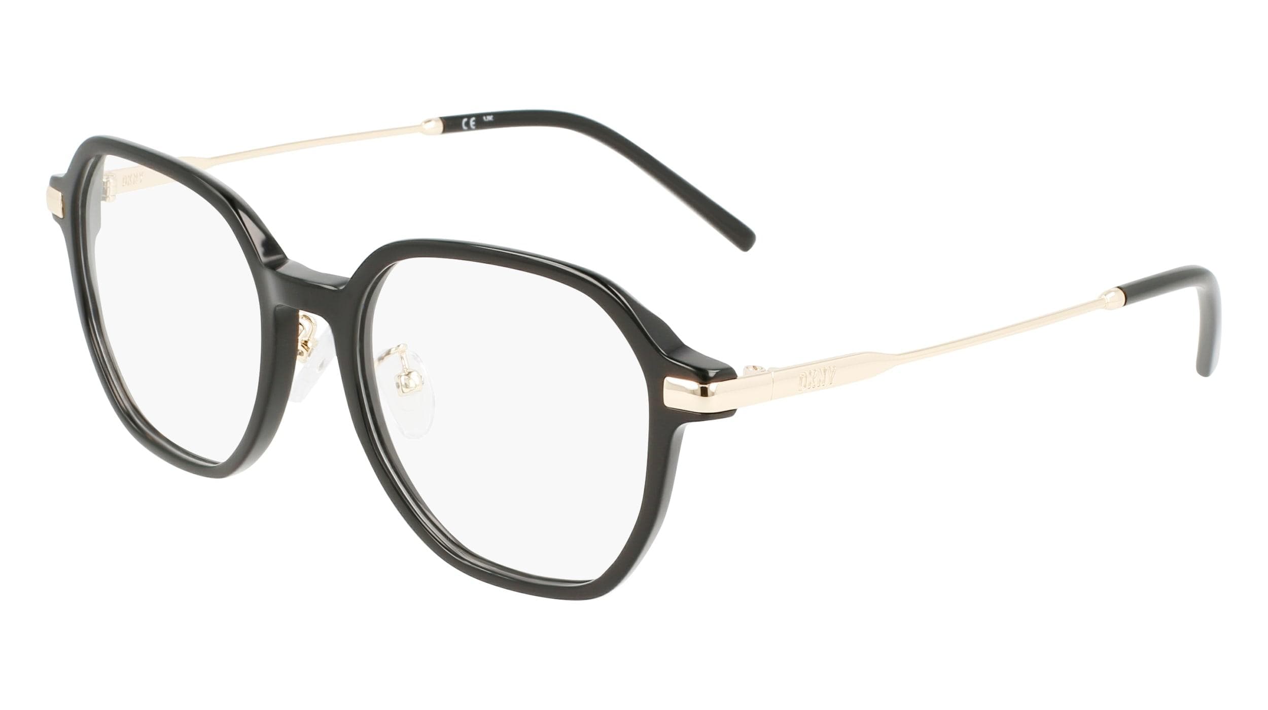 DKNY DK7003LB 001 Eyeglasses Black 53mm Unisex