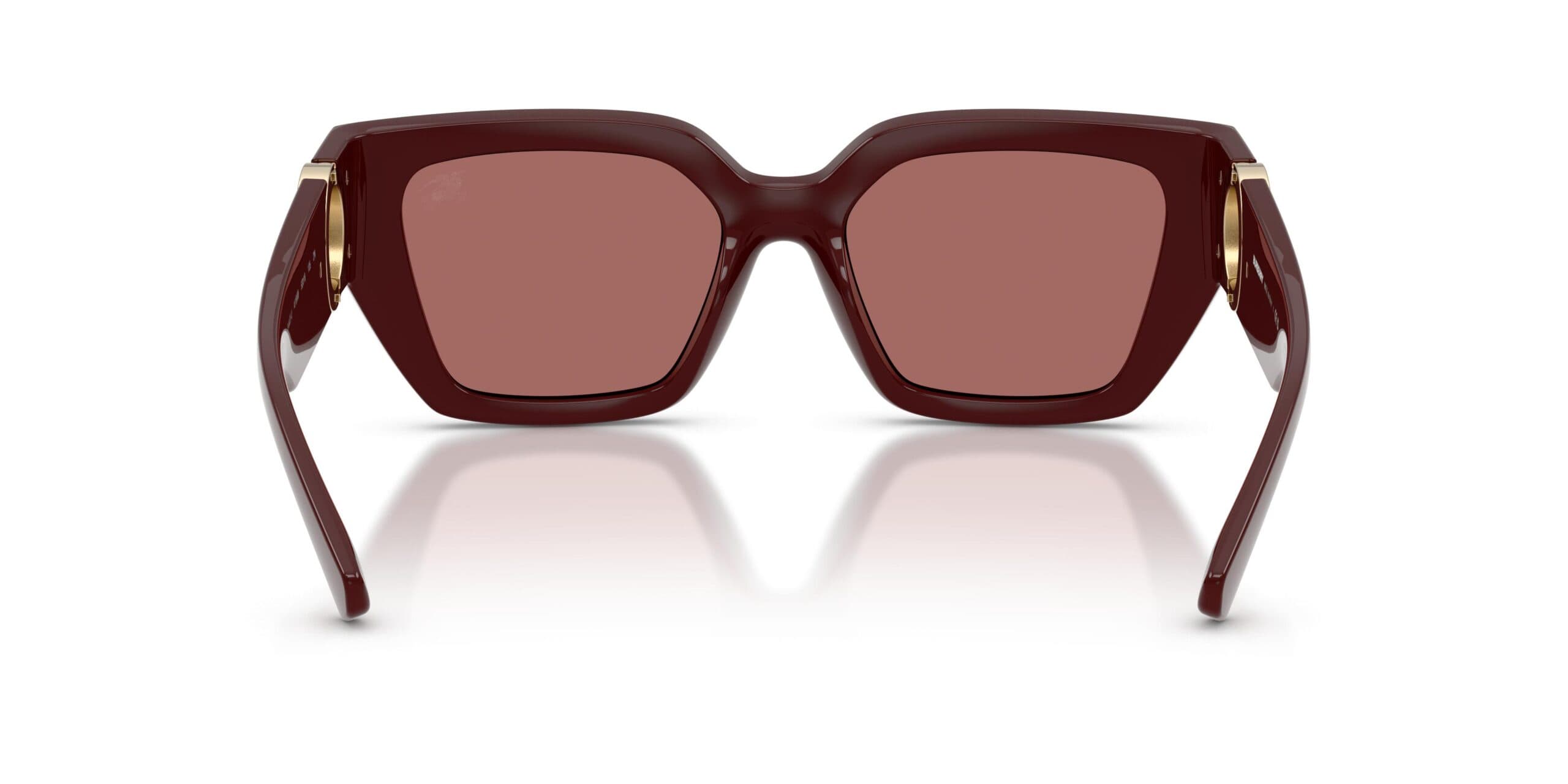 Burberry BE4472U 411969 Sunglasses Bordeaux 53mm Women 4