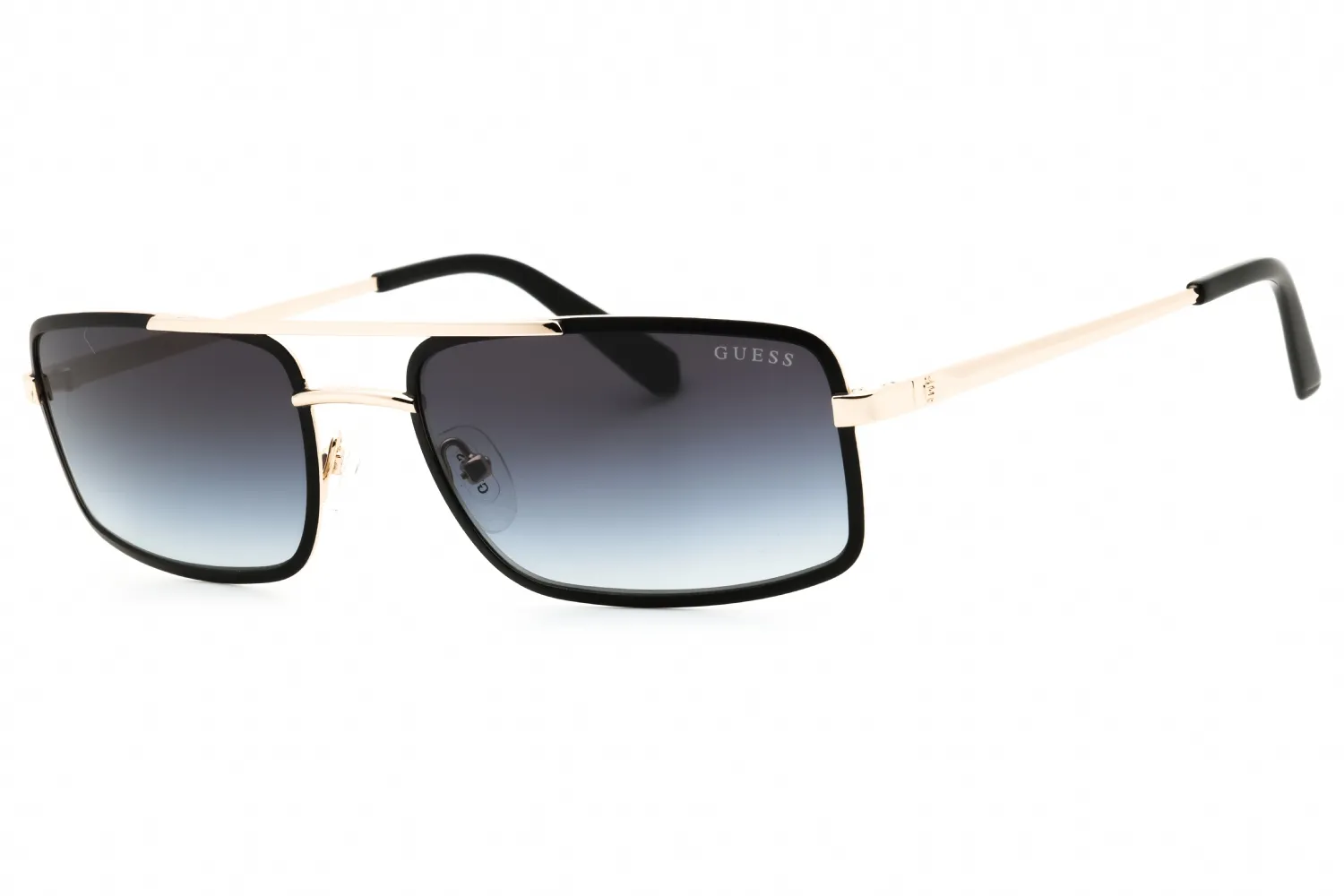 Guess GU00168 02B Sunglasses Matte Black 58mm Men