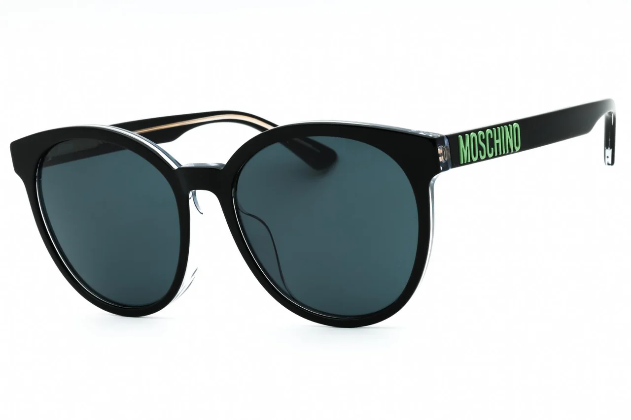 Moschino MOS151/F/S 07C5 Sunglasses Black Cry 58mm Women
