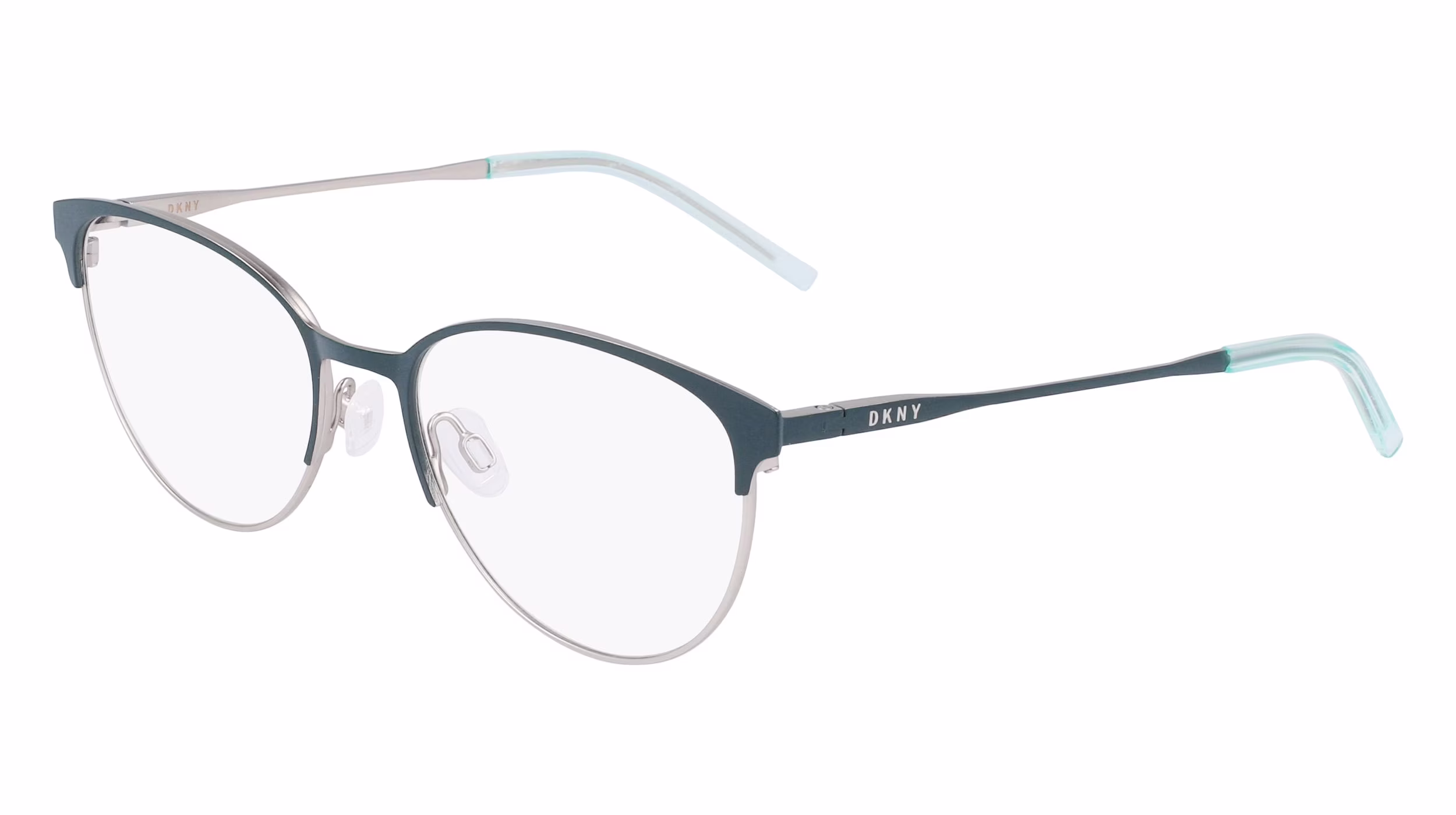 DKNY DK1030 430 Eyeglasses Teal 52mm Women