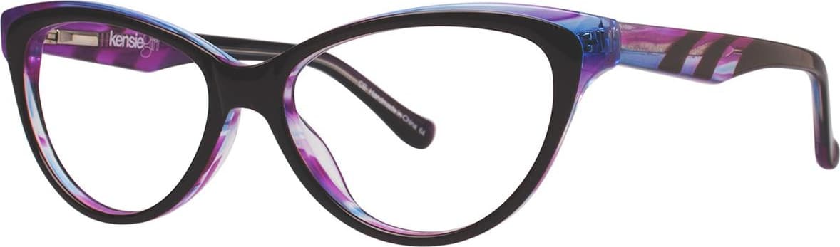 Kensie Glee Eyeglasses Purple 47mm Kids