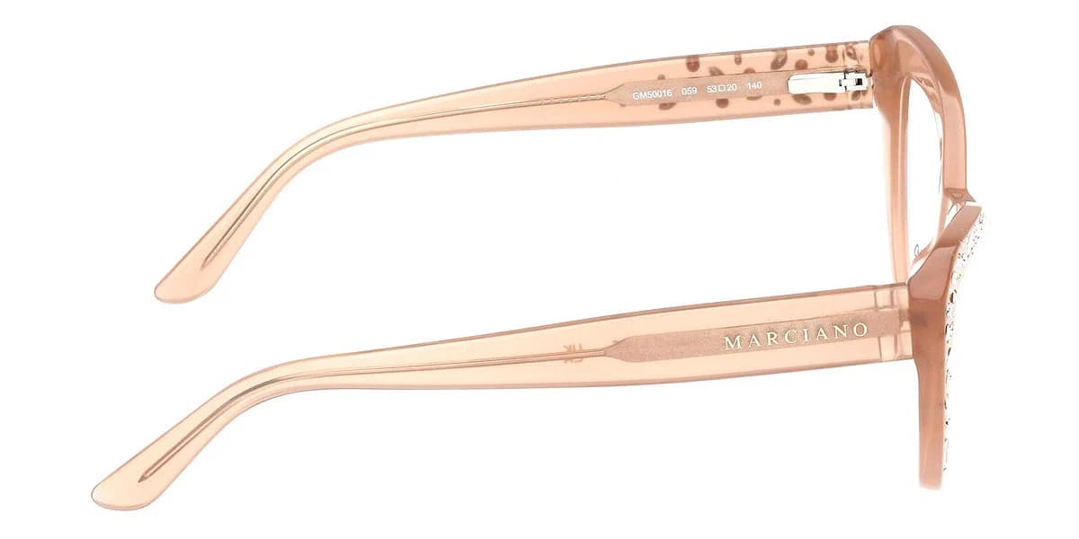 Marciano GM50016 059 Eyeglasses Beige 53mm Women 5