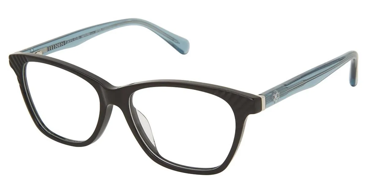 Ann Taylor ATP821 C01 Eyeglasses Black/crystal 50mm Women
