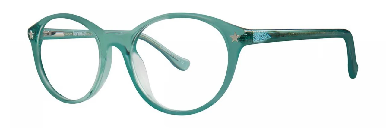 Kensie Fame Eyeglasses Green 46mm Kids