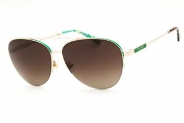 Kate Spade JANECE/G/S 0PEF HA Sunglasses Gold Green 58mm