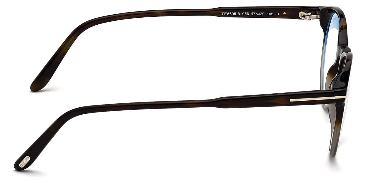 Tom Ford FT5695F-B 056 Eyeglasses Havana 51mm Women 5
