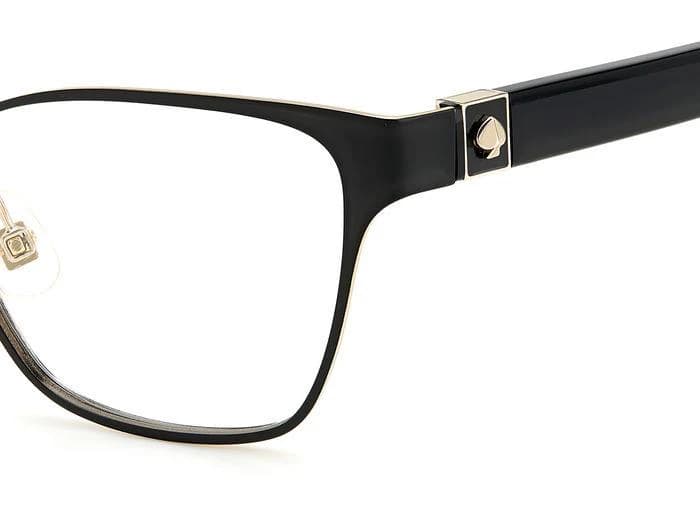 Kate Spade IVIE 0RHL Eyeglasses Gold Black 52mm Women 4