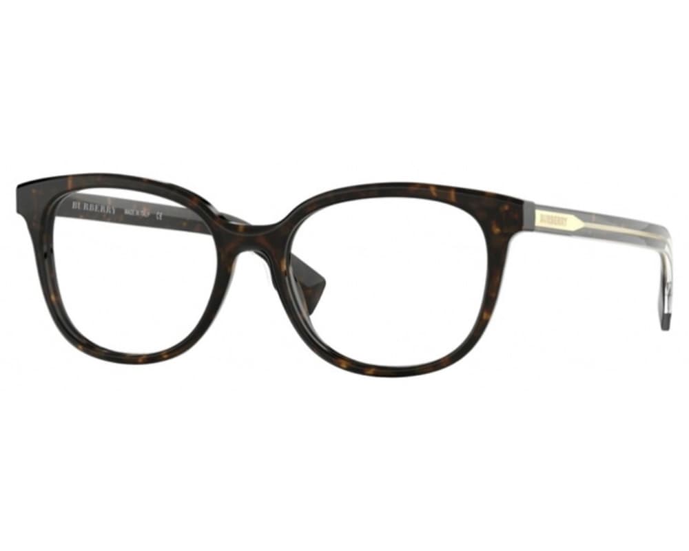 Burberry BE2291 3762 Eyeglasses Dark Havana 51mm Women