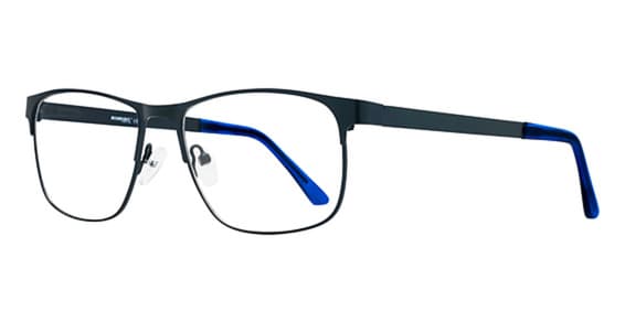Affordable Designs CHEVY NAVY Eyeglasses Blue 56mm Men