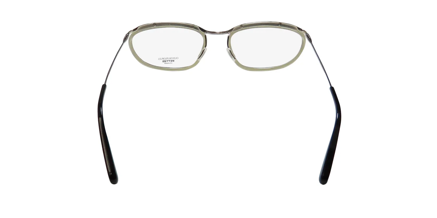Oliver Peoples Massine ebo/s Eyeglasses Black 52mm Unisex 5