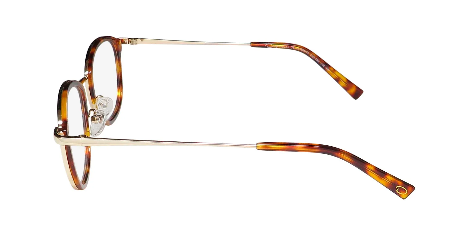 Oscar de la Renta Osl 732 215 Eyeglasses Tortoise 50mm 4