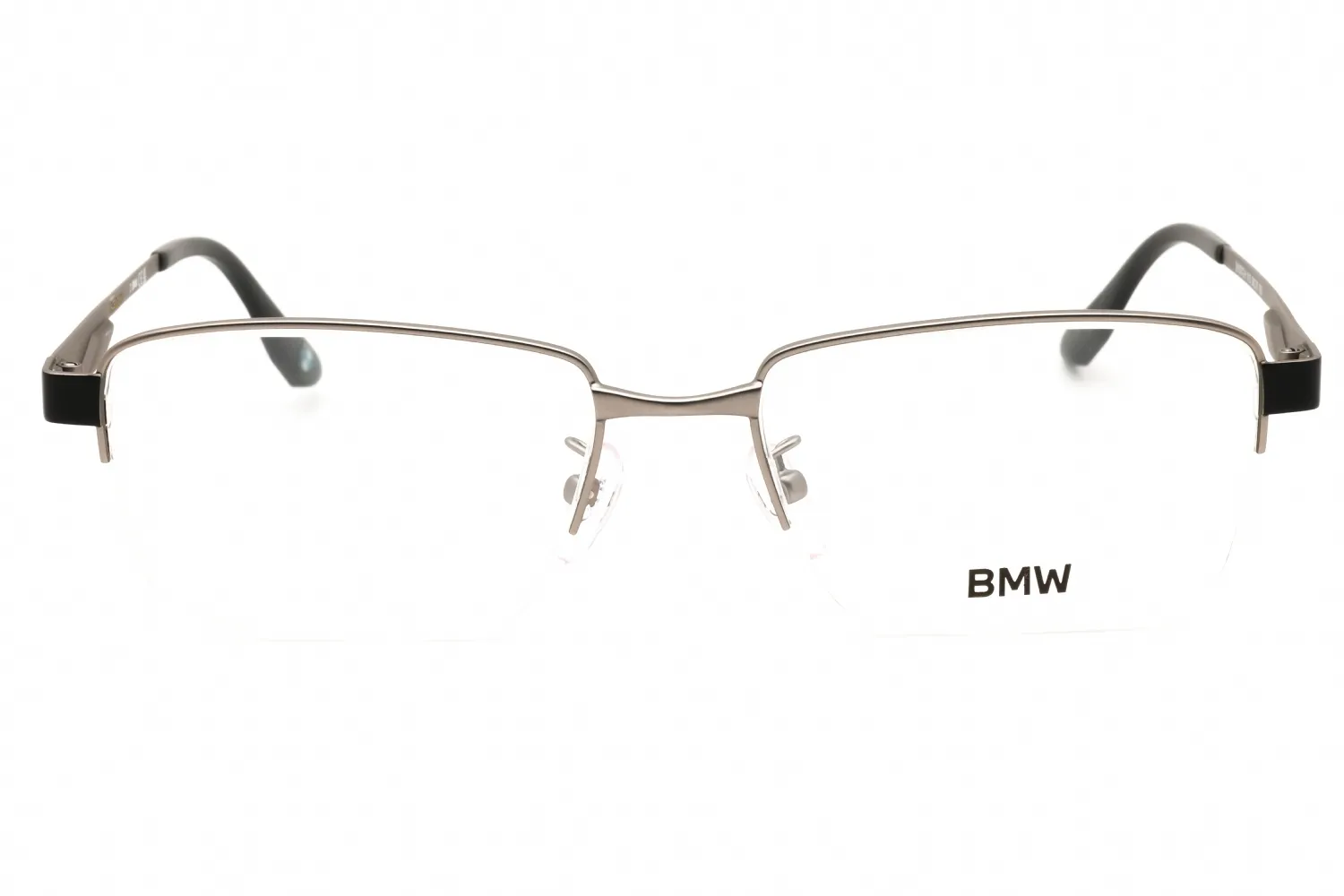 BMW BW5072-H 015 Eyeglasses Matte Light Ruthenium 56mm Men 2