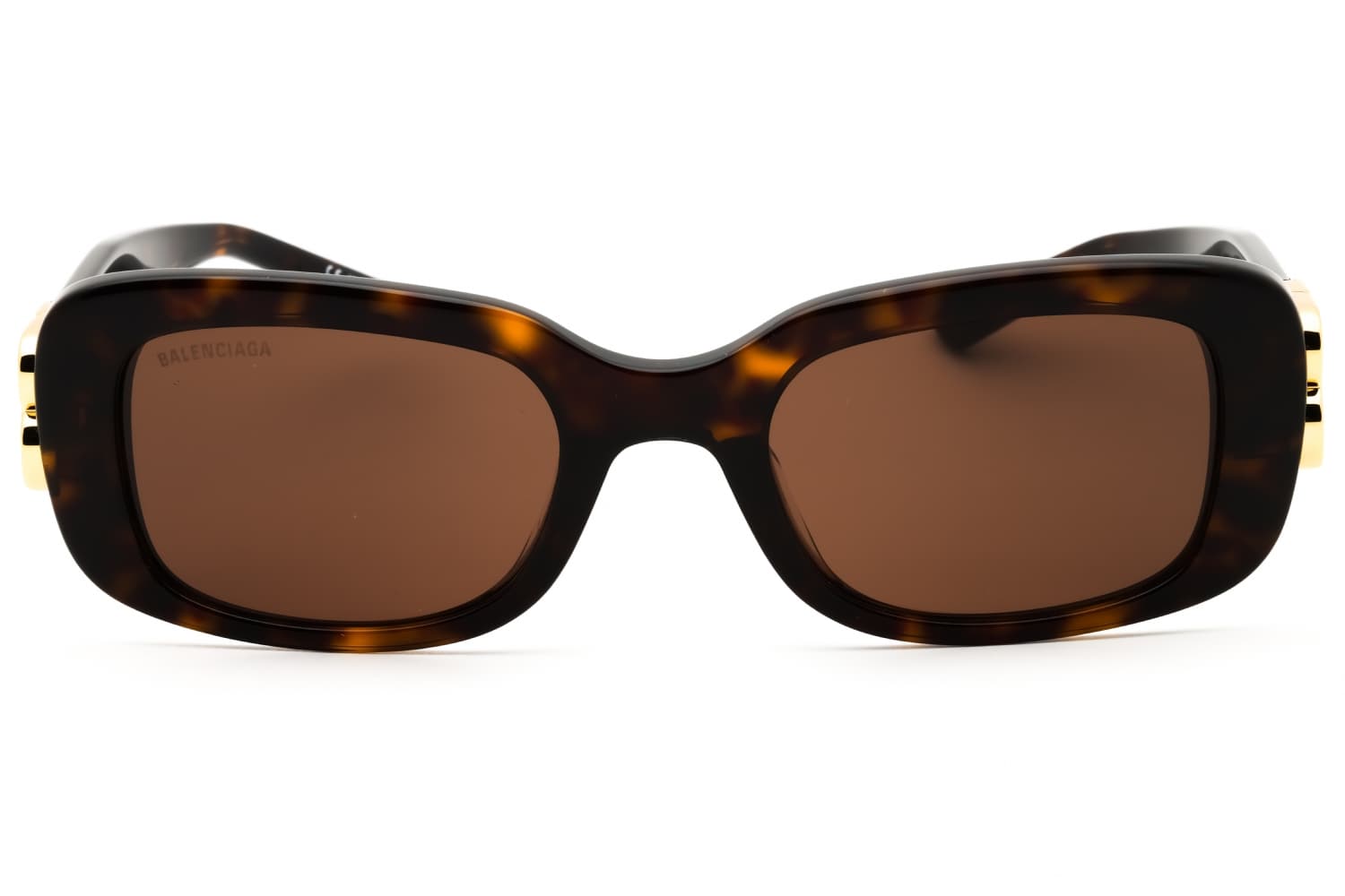 Balenciaga BB0310SK 002 Sunglasses Havana 53mm Women 2