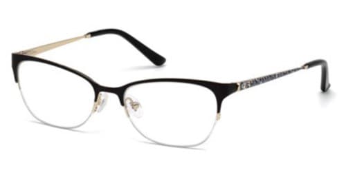 Guess GU2584 002 Eyeglasses Black 51mm Women