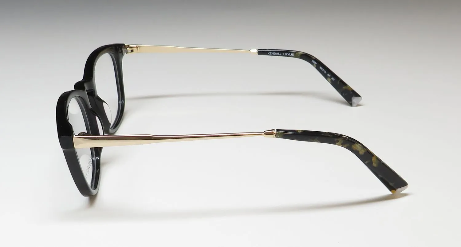 Kendall + Kylie Kko102 Heidi 001 Eyeglasses Black 50mm 4