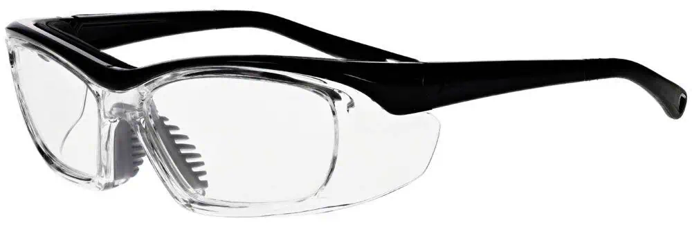 OnGuard Leader OG220S Eyeglasses Black Clear 58mm Men