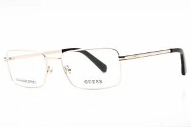 Guess GU50042 032 Eyeglasses Pale Gold 54mm