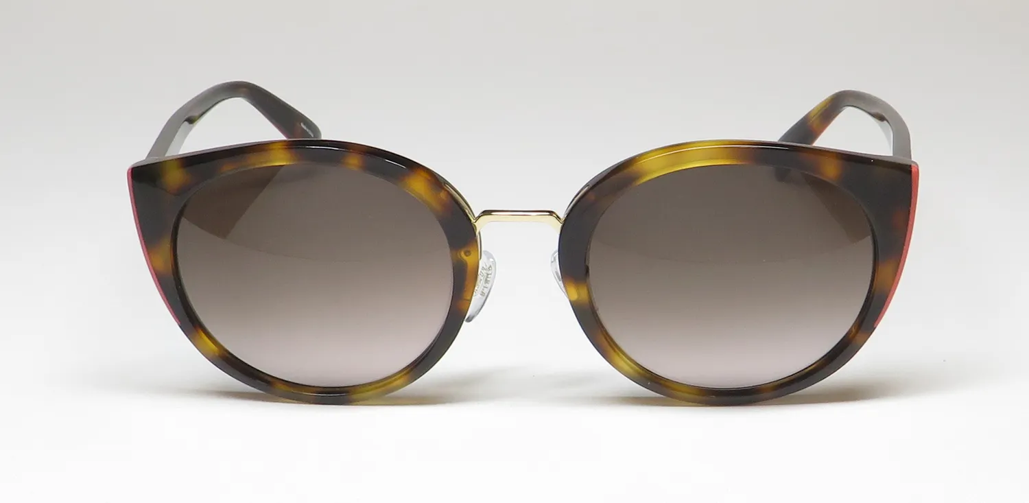 Furla Sfu238 0722 Sunglasses Shiny Dark Havana 54mm 3