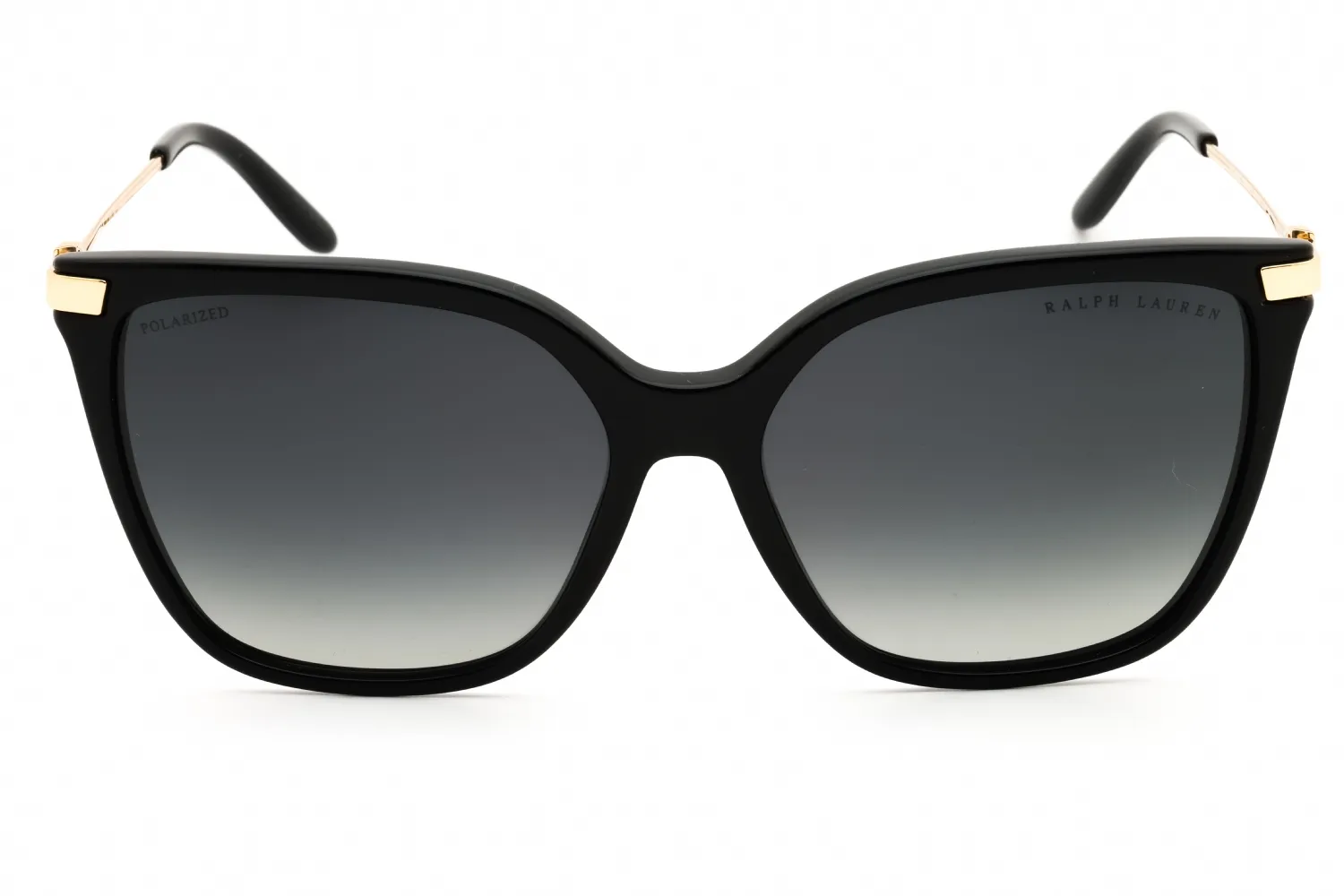Ralph Lauren 0RL8209 5001T3 Sunglasses Shiny Black 57mm Women 2
