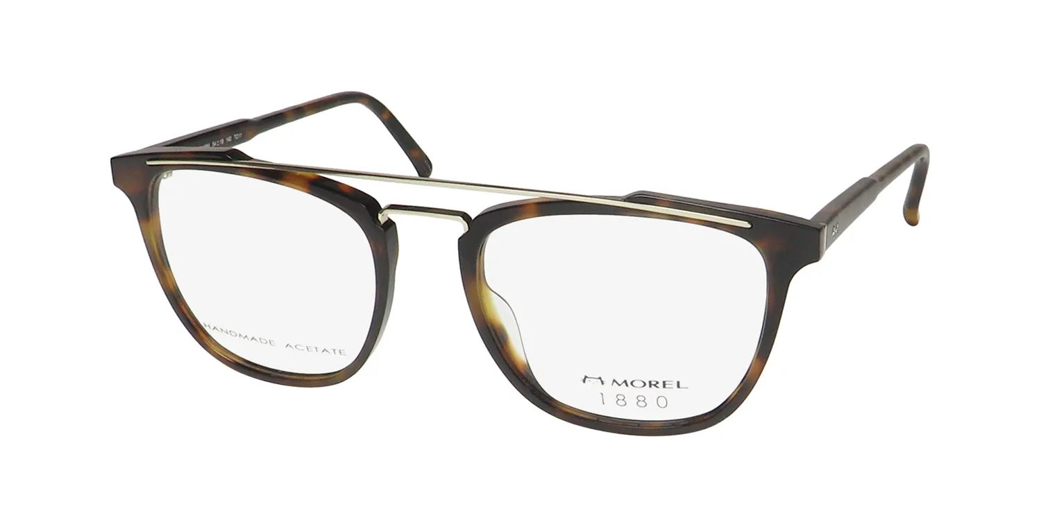 Morel 1880 60118m td11 Eyeglasses Tortoise 54mm