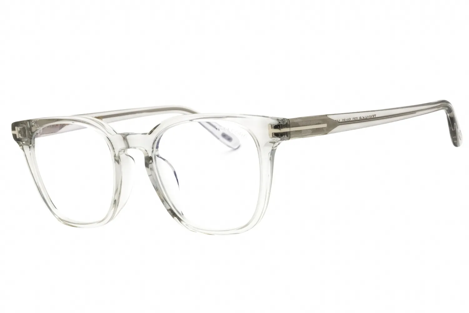 Tom Ford FT6014-K-B 020 Eyeglasses Grey 51mm Men