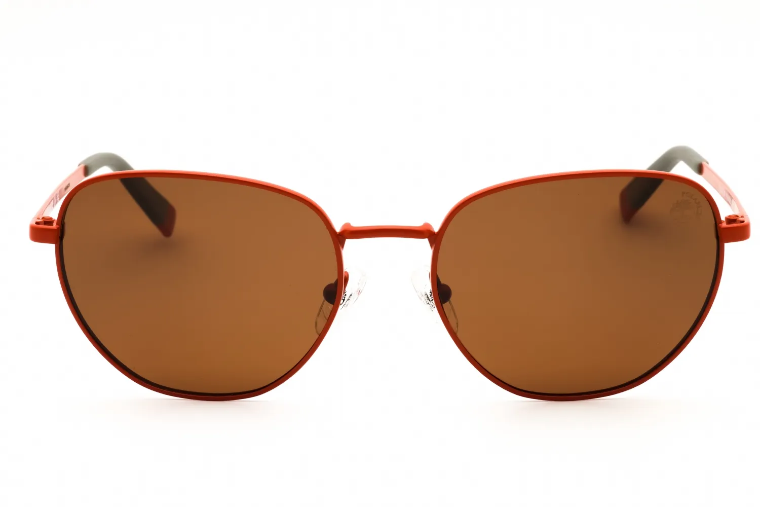 Timberland TB00048 43H Sunglasses Matte Orange 53mm Women 2