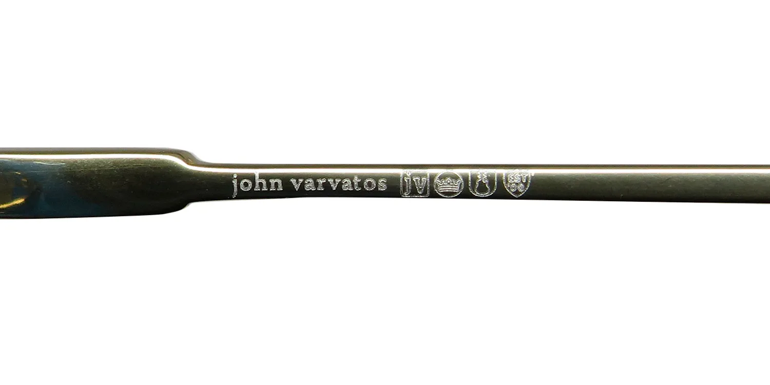 John Varvatos V184 gold Eyeglasses Gold 54mm 7