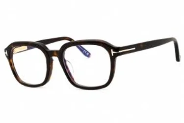 Tom Ford FT606-F-B 052 Eyeglasses Dark Havana 54mm