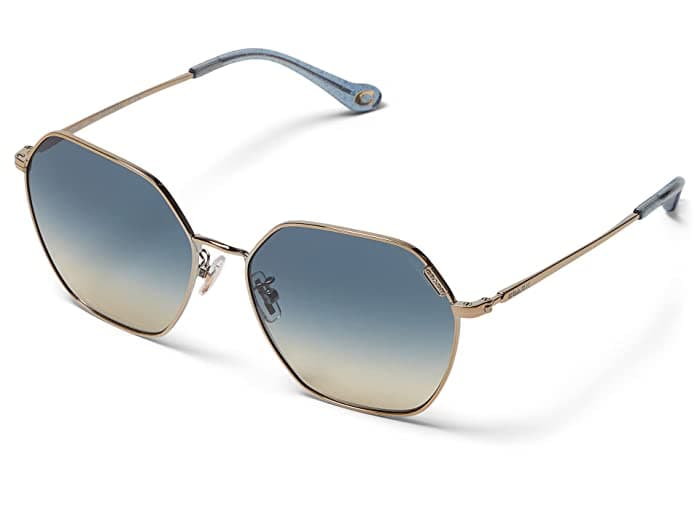 Coach HC 7132 C7998 900579 Sunglasses Gold 58mm Women
