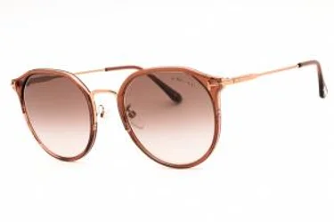 Tom Ford FT0897-K 48F Sunglasses Shiny Dark Brown 55mm