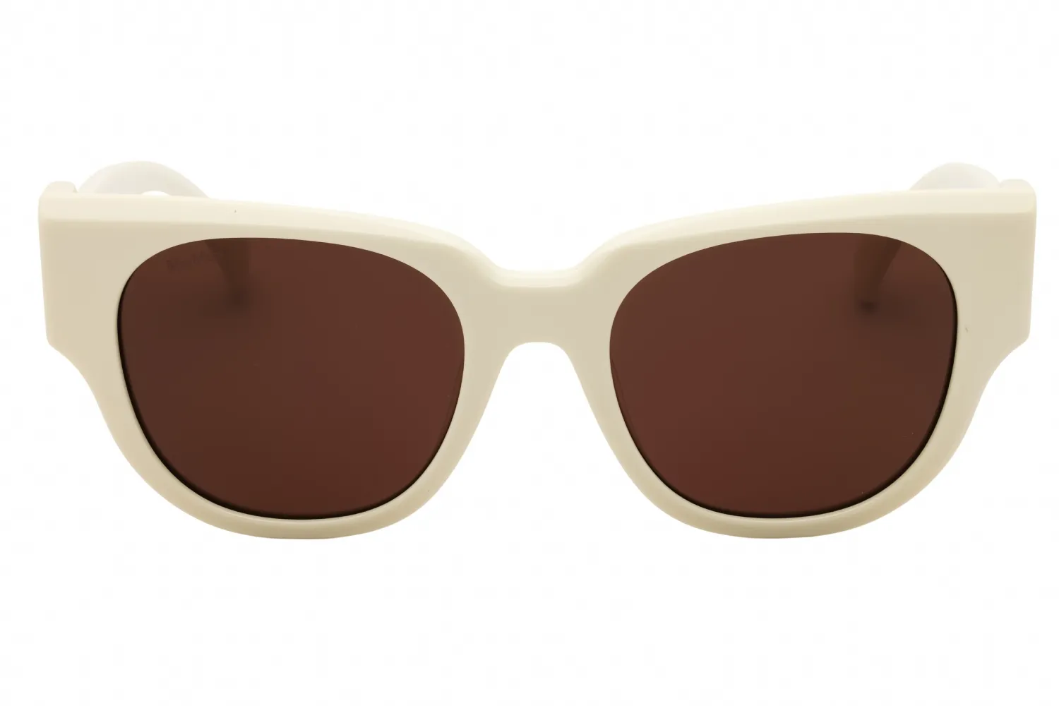 Max Mara MM0138 21E Sunglasses White 51mm Women 2