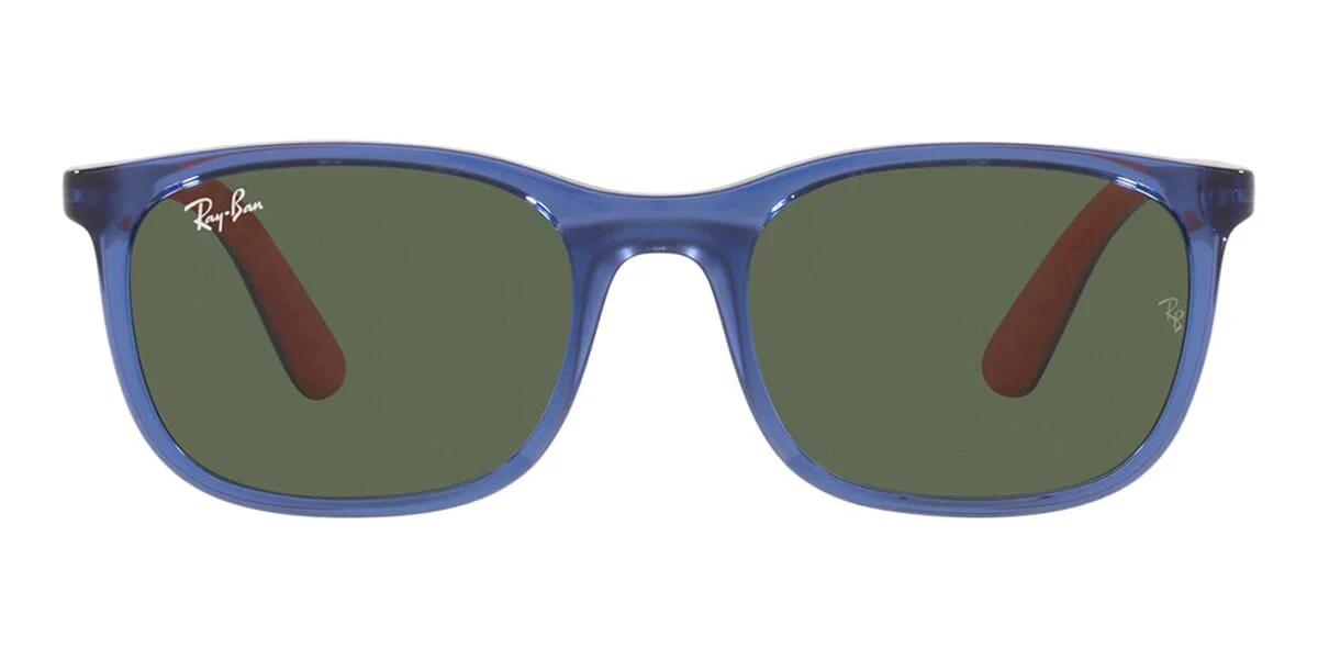 Ray-Ban RJ9076S 7124/71 Sunglasses Blue Crystal 49mm Kids 2