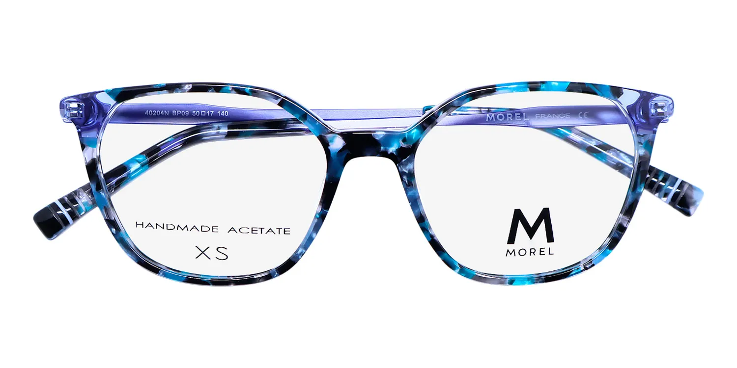 Morel Nomad 40204n bp09 Eyeglasses Blue 50mm 2