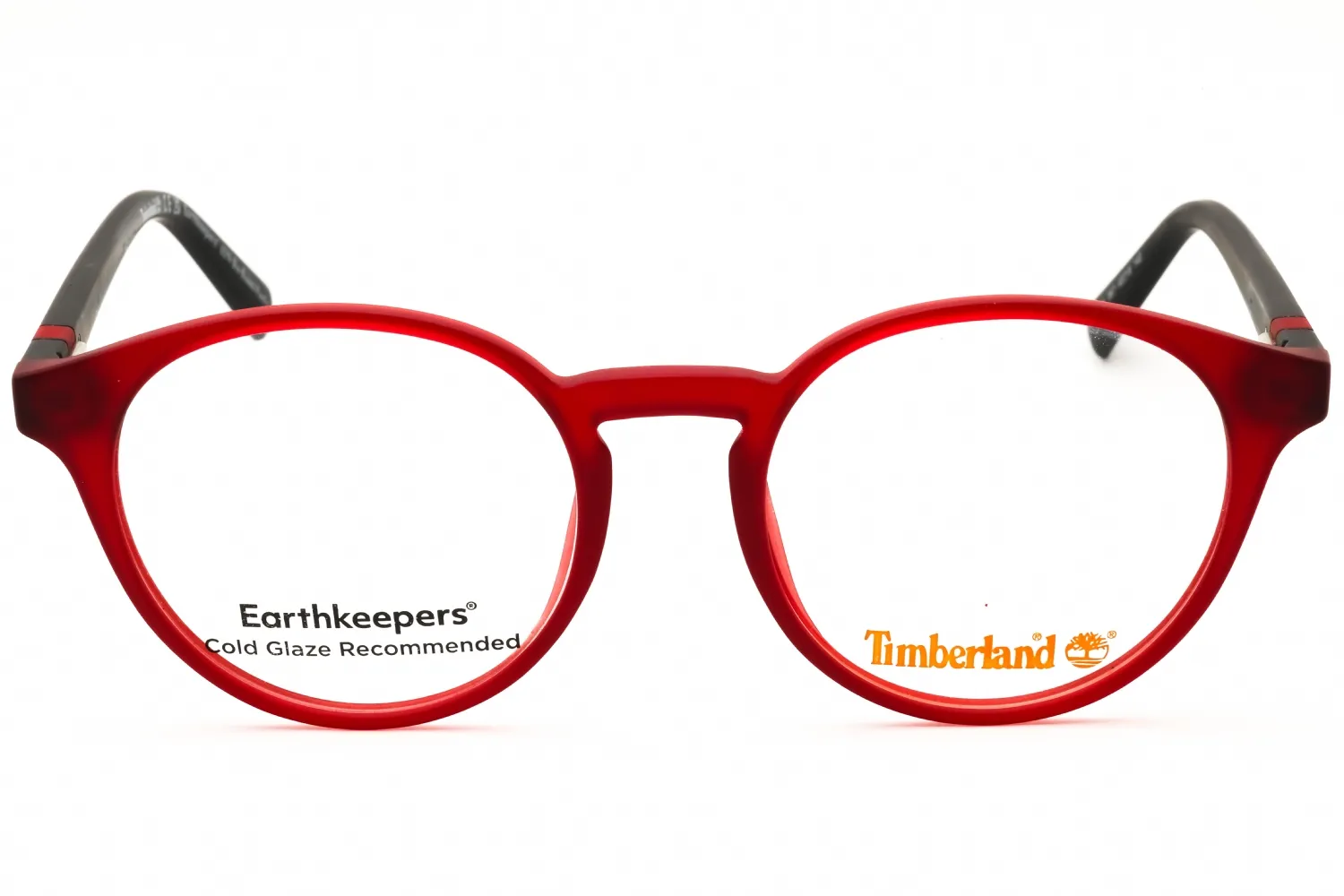 Timberland TB1826 067 Eyeglasses Matte Red 48mm Men 2