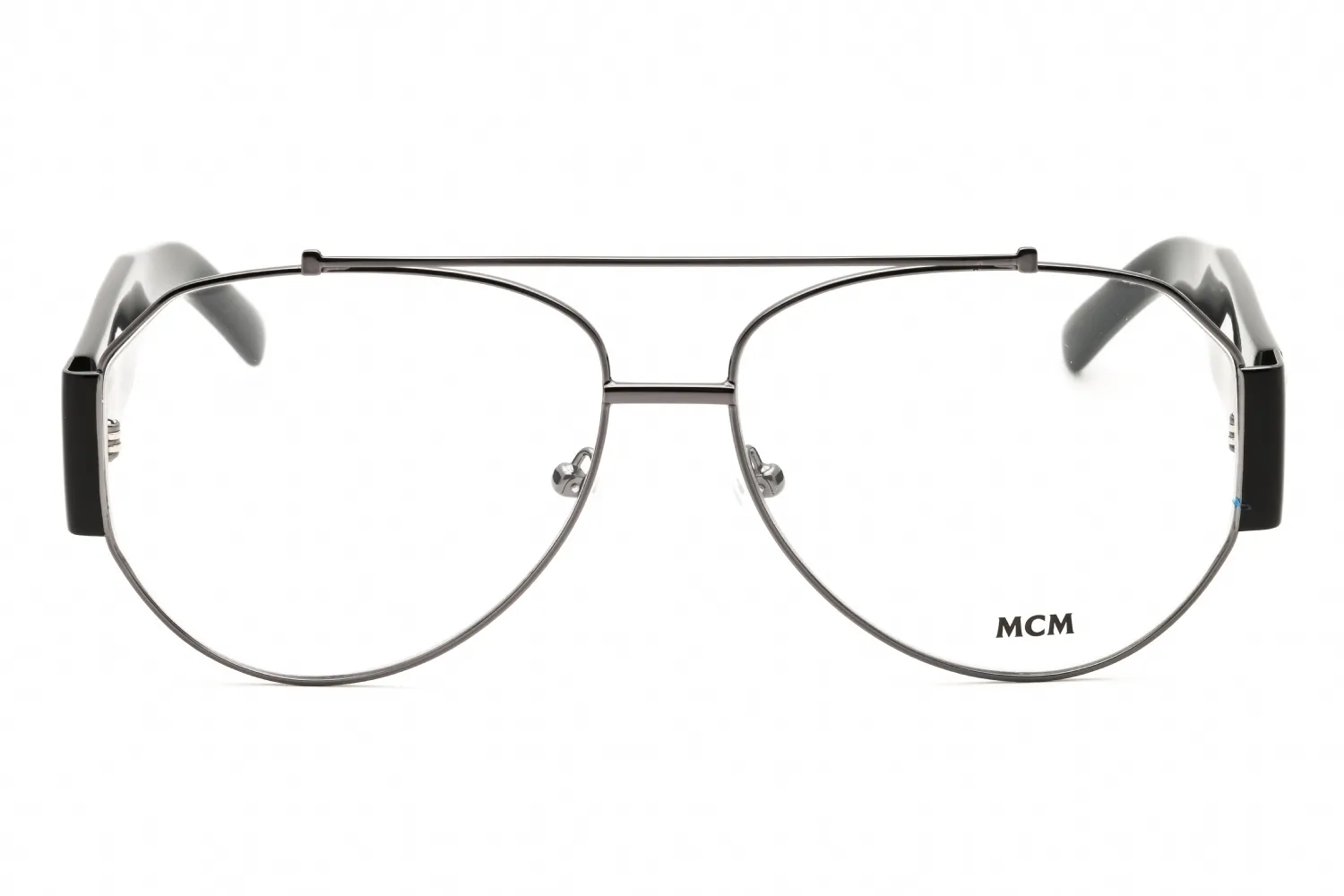 MCM MW5001 008 Eyeglasses Shiny Gunmetal 58mm Men 2