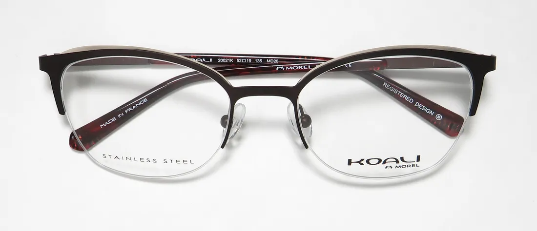 KOALI 20021k md20 Eyeglasses Brown 52mm 2
