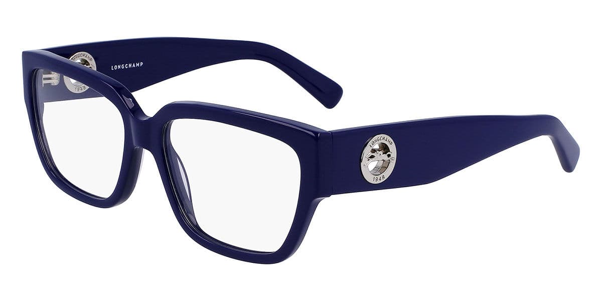 Longchamp LO2703 400 LO2703 Eyeglasses Blue 56mm Women