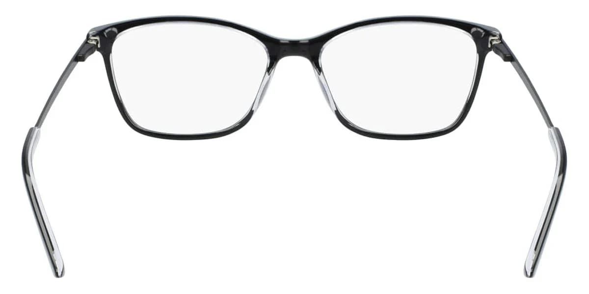 Bebe BB5187 001 Eyeglasses Jet Crystal 55mm Women 4