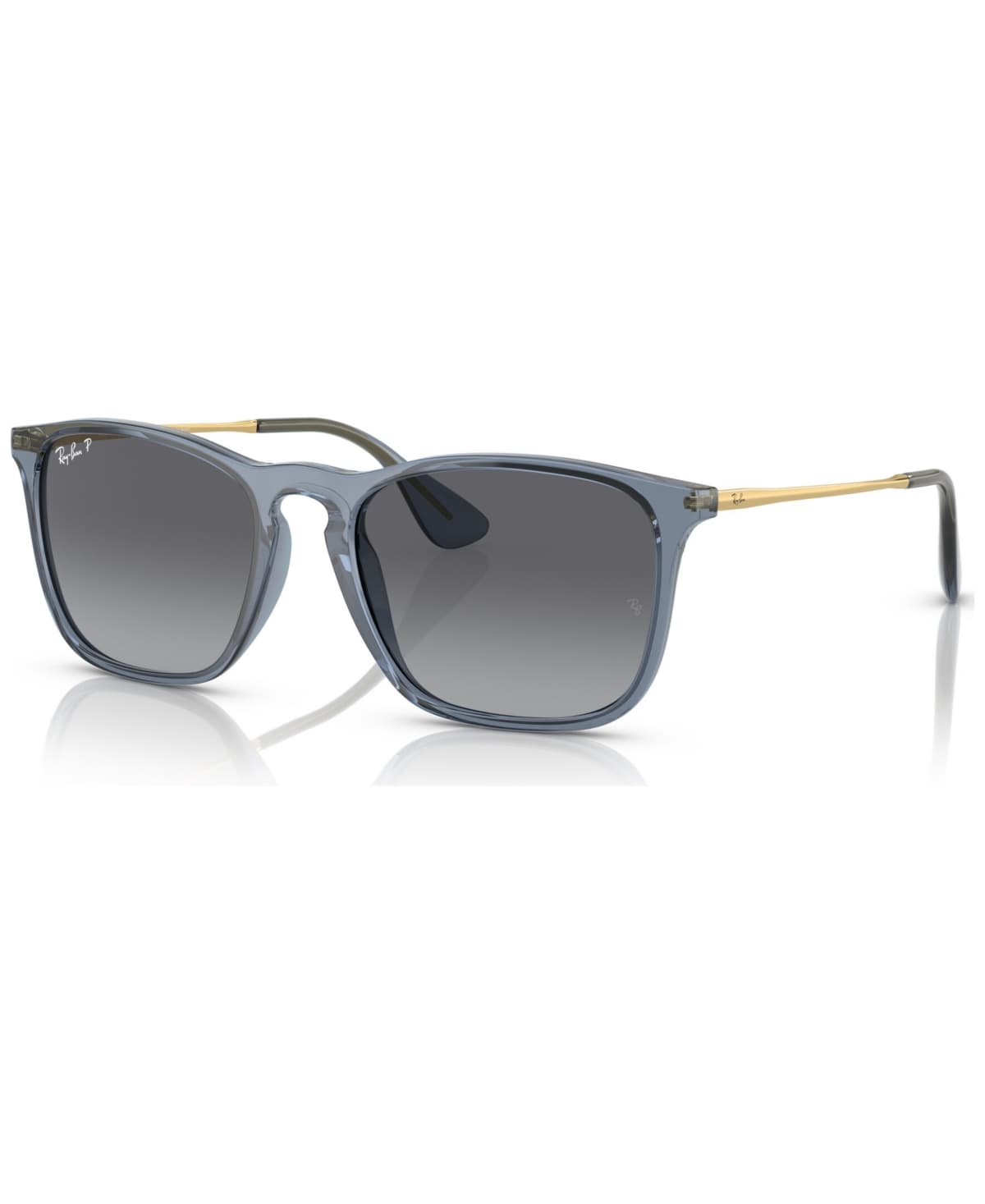 Ray-Ban RB4187 CHRIS 6592/T3 RB4187 Sunglasses Multicolor 145mm Men