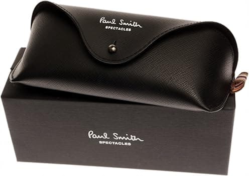 Paul Smith Syd Eyeglasses Merlot 51mm Women _Case