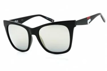 Fila SFI184 0BLA Sunglasses Black 53mm