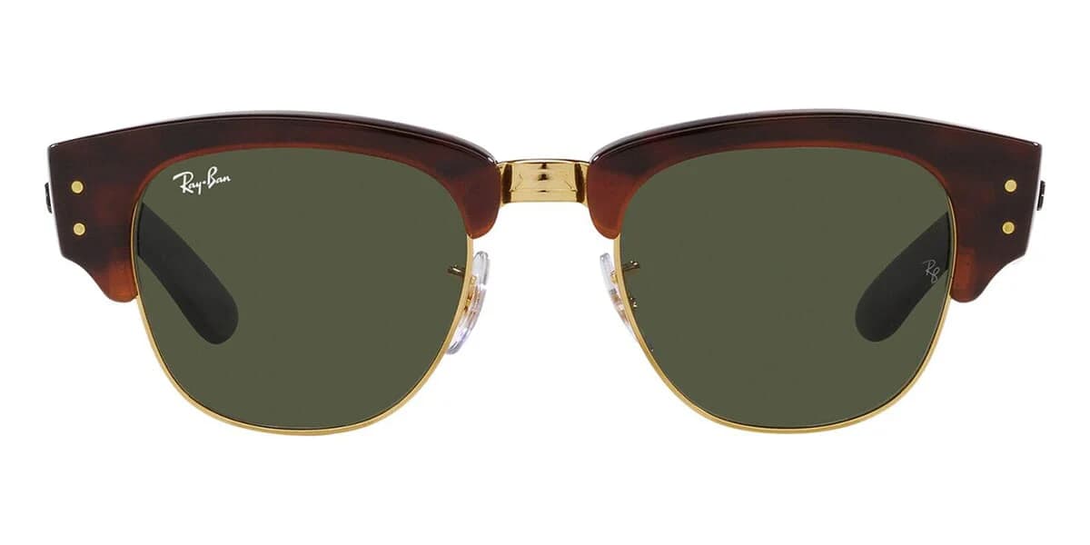 Ray-Ban RB0316S MEGA CLUBMASTER 99031 Sunglasses Mock Tortoise 53mm Men 2